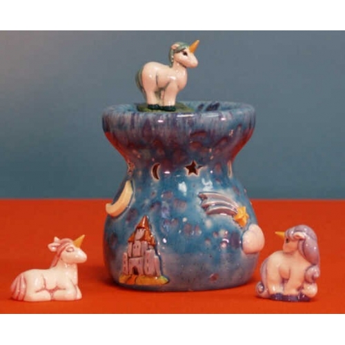 Plaster Molds - Unicorn Tart Warmer Sitters